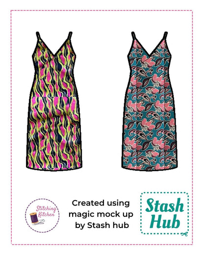 Slip Dress - Cut on the Bias - Advanced Dressmaking Workshop