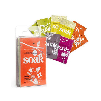 Soak® Laundry Soap - Minisoak Travel Pack - Assorted