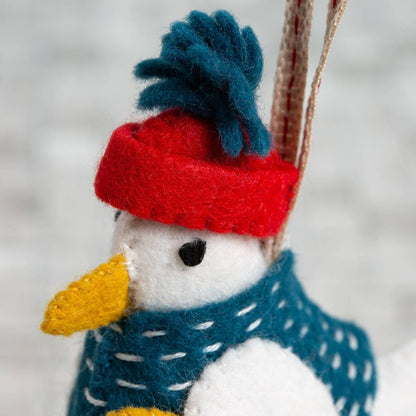 Sam the Seagull Felt Craft Mini Kit