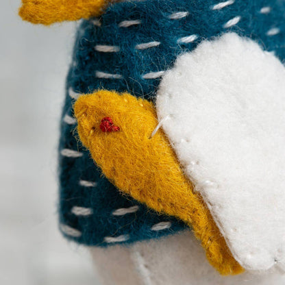 Sam the Seagull Felt Craft Mini Kit