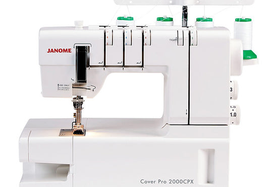 Janome CoverPro 2000 CPX