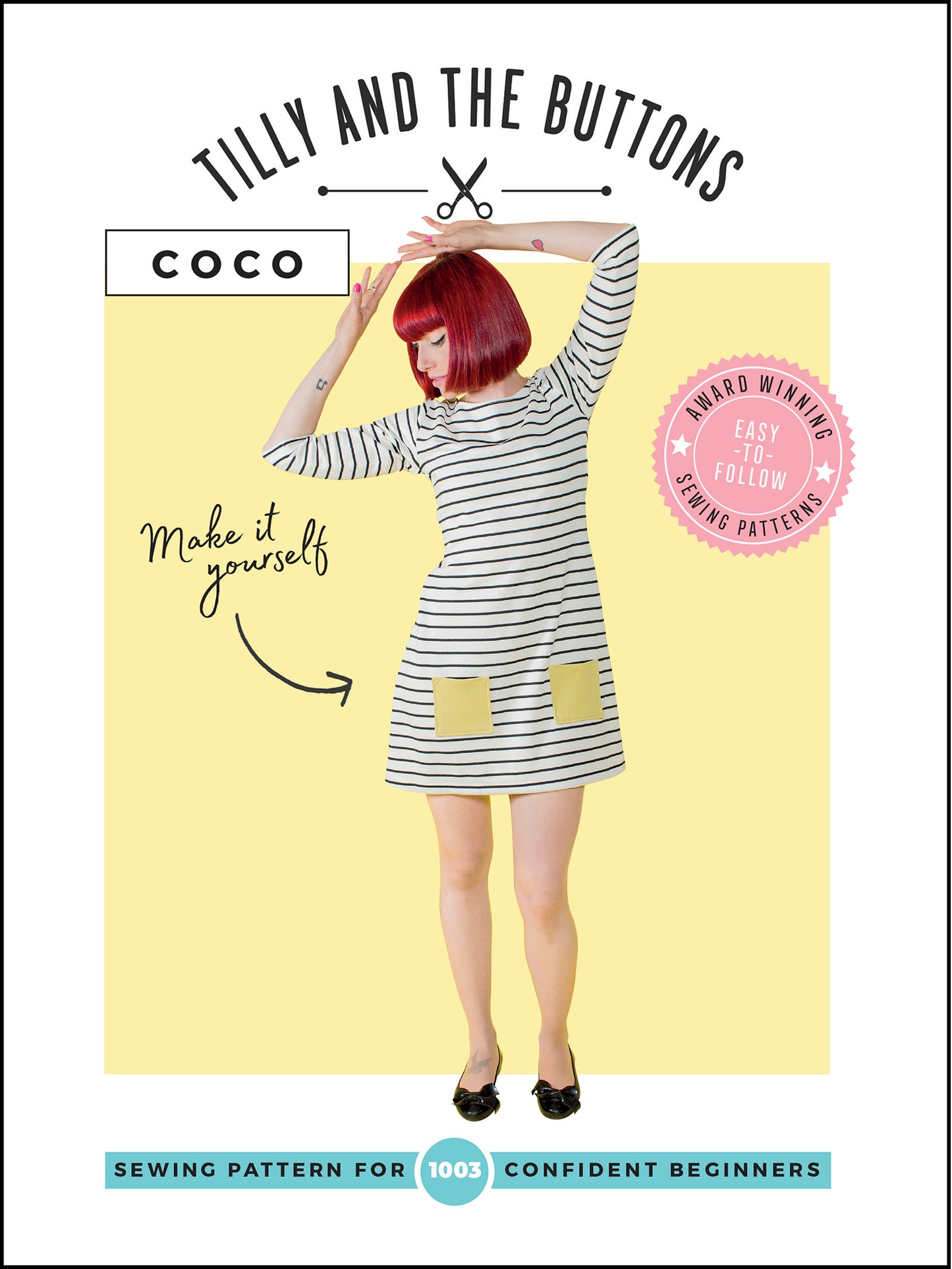 Image of Coco Top and Dress by Tilly and the Buttons