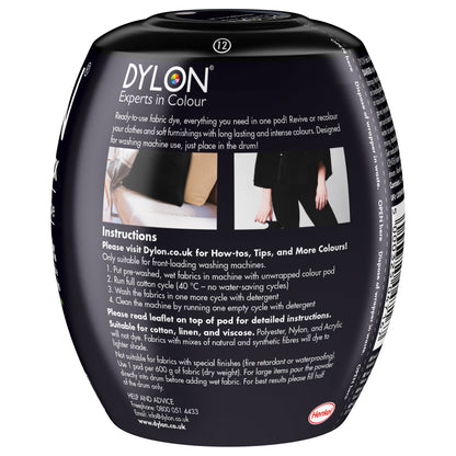 Fabric Dye - Machine Dye Pod by Dylon
