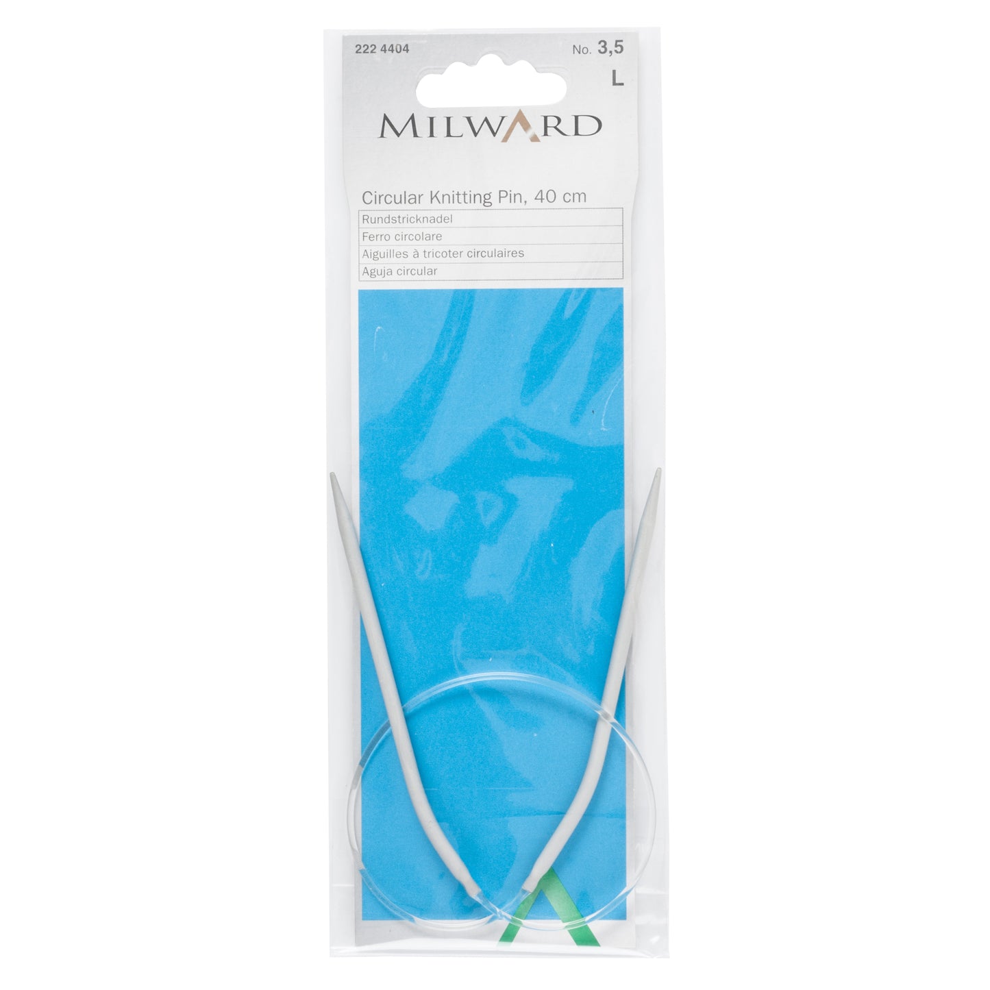 Circular Knitting Needles 40cm x 3.5mm