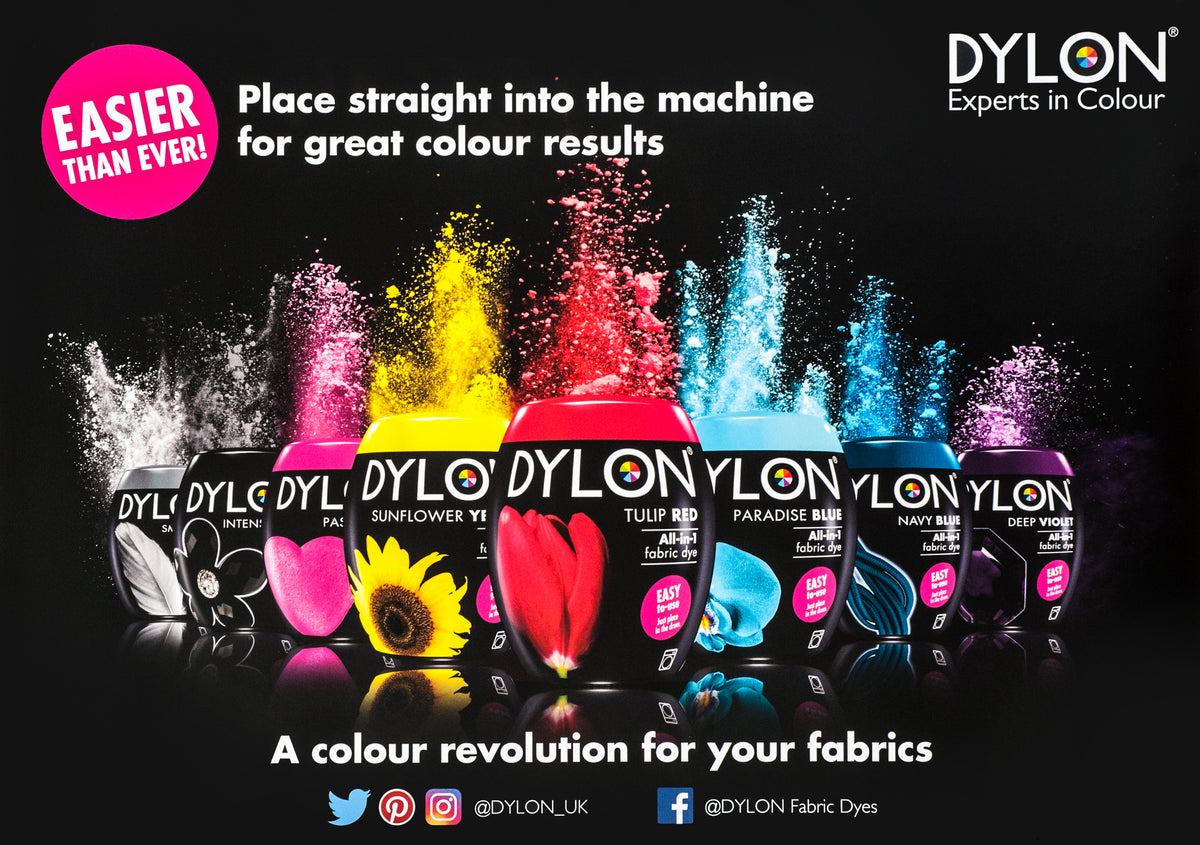 Fabric Dye - Machine Dye Pod by Dylon