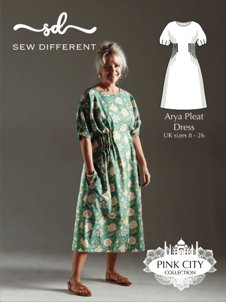 Arya Pleat Dress by Sew Different image 0