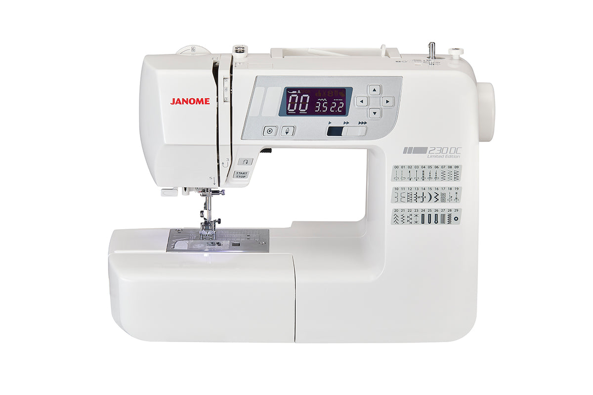 230DC LE Computerised Sewing Machine **NEW** Introduction offer save £60