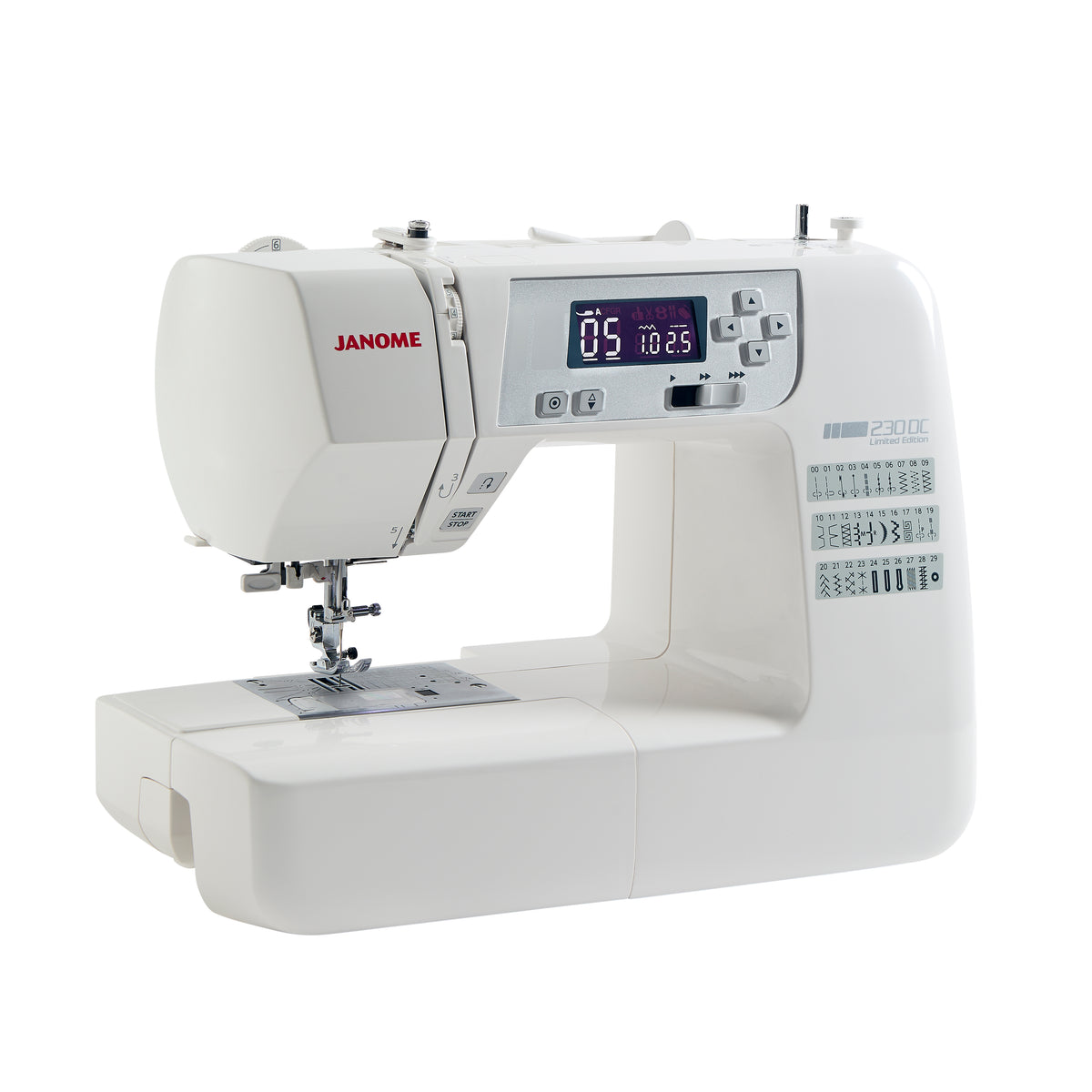 230DC LE Computerised Sewing Machine **NEW** Introduction offer save £60
