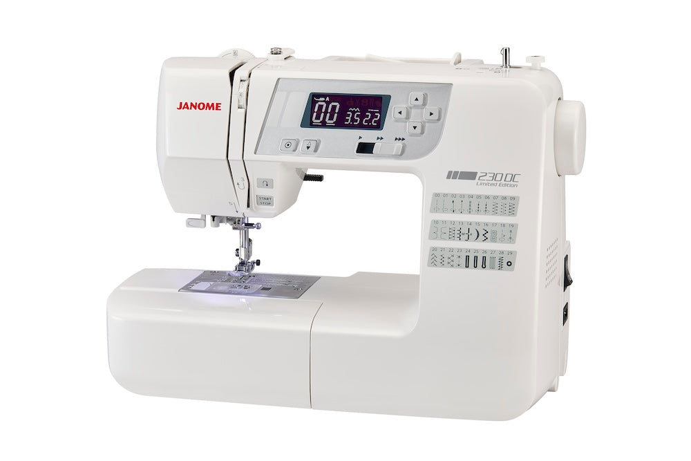 230DC LE Computerised Sewing Machine **NEW** Introduction offer save £60