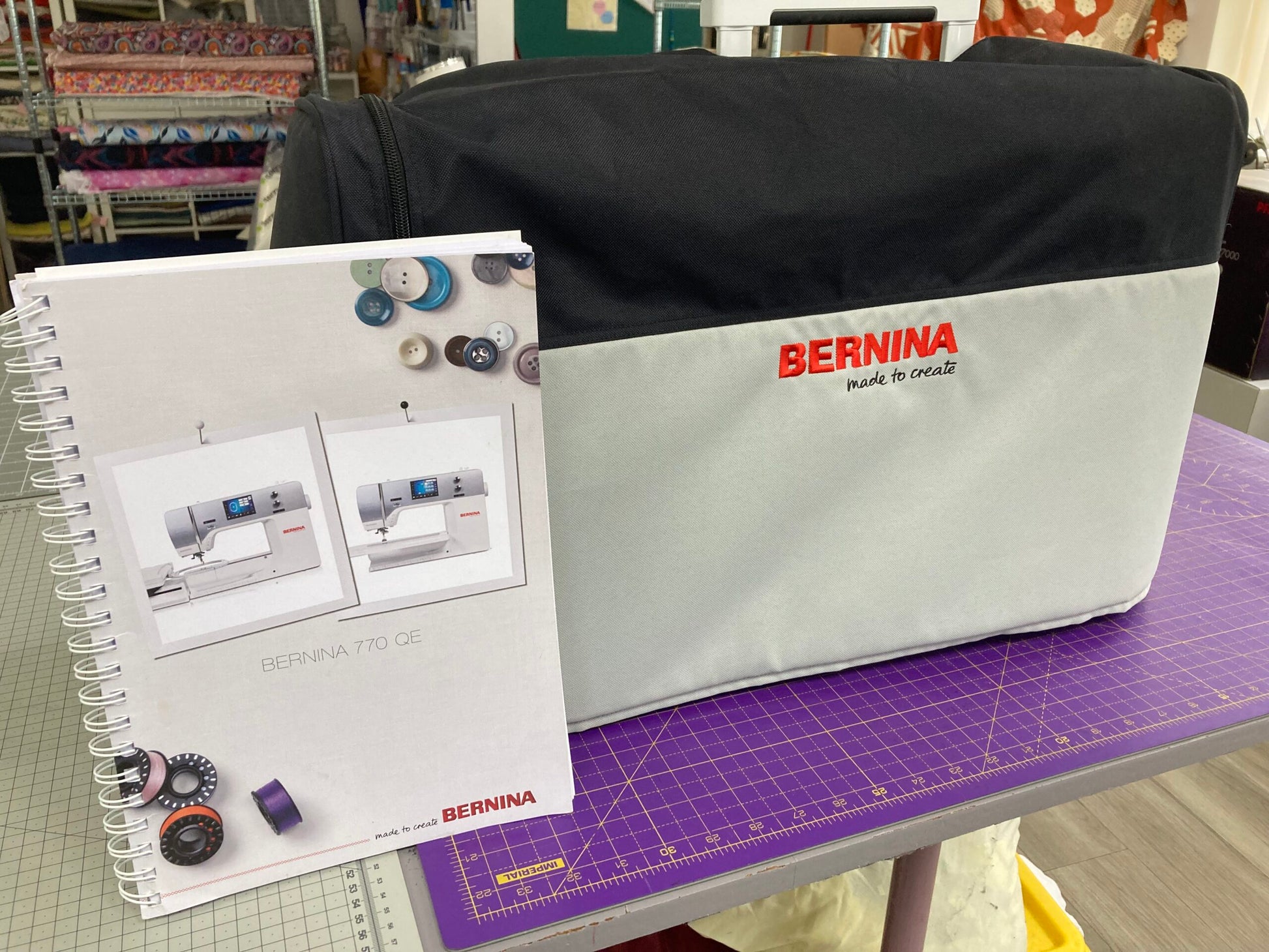 Pre-loved Bernina 770QE Sewing Machine image 2