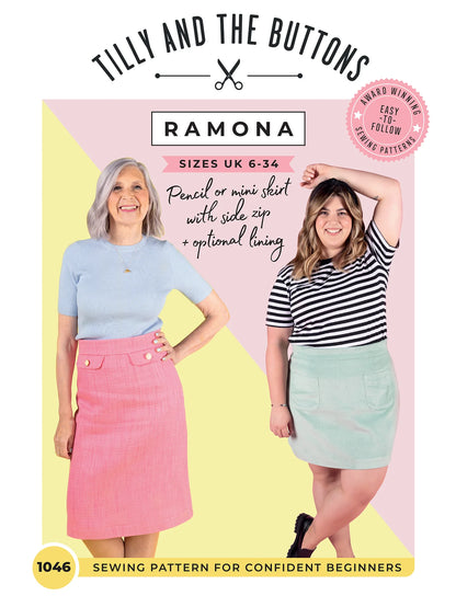 Ramona Skirt by Tilly and the Buttons image 0
