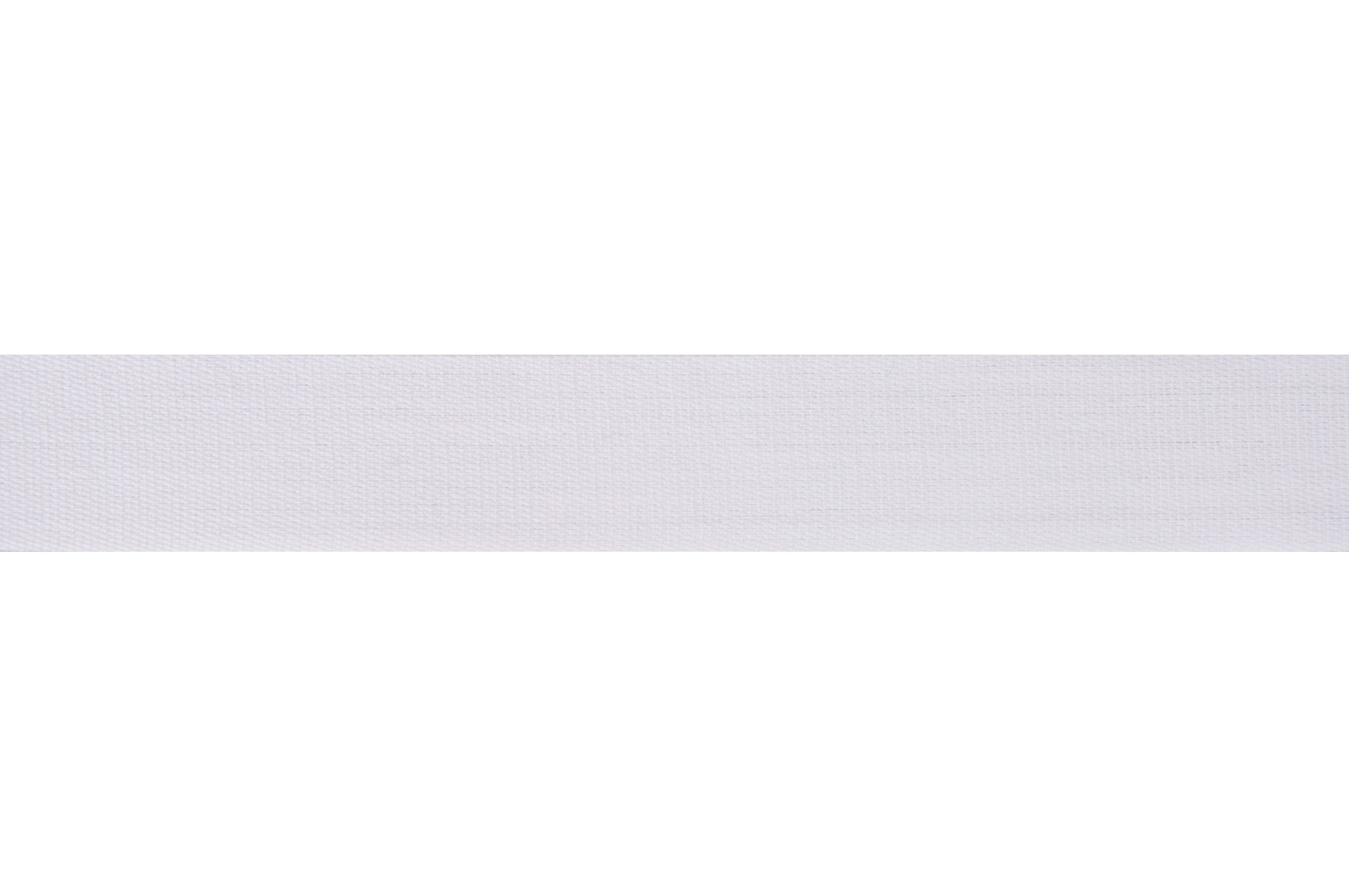 White Cotton Tape 24mm wide sold per meter