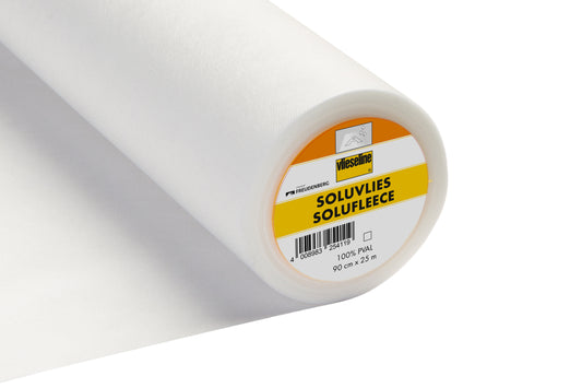 Soluble embroidery stabiliser 