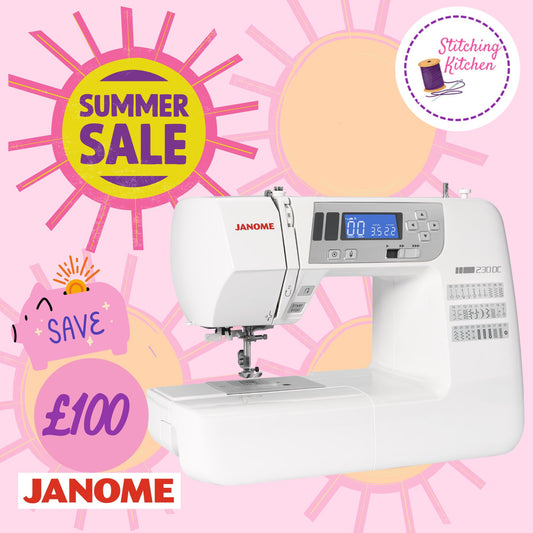 230DC Computerised Sewing Machine ***HOT Summer Offer Save £100 ***