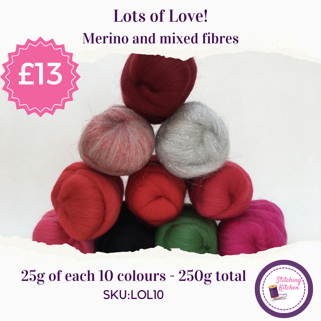 Merino and blends - lots of love