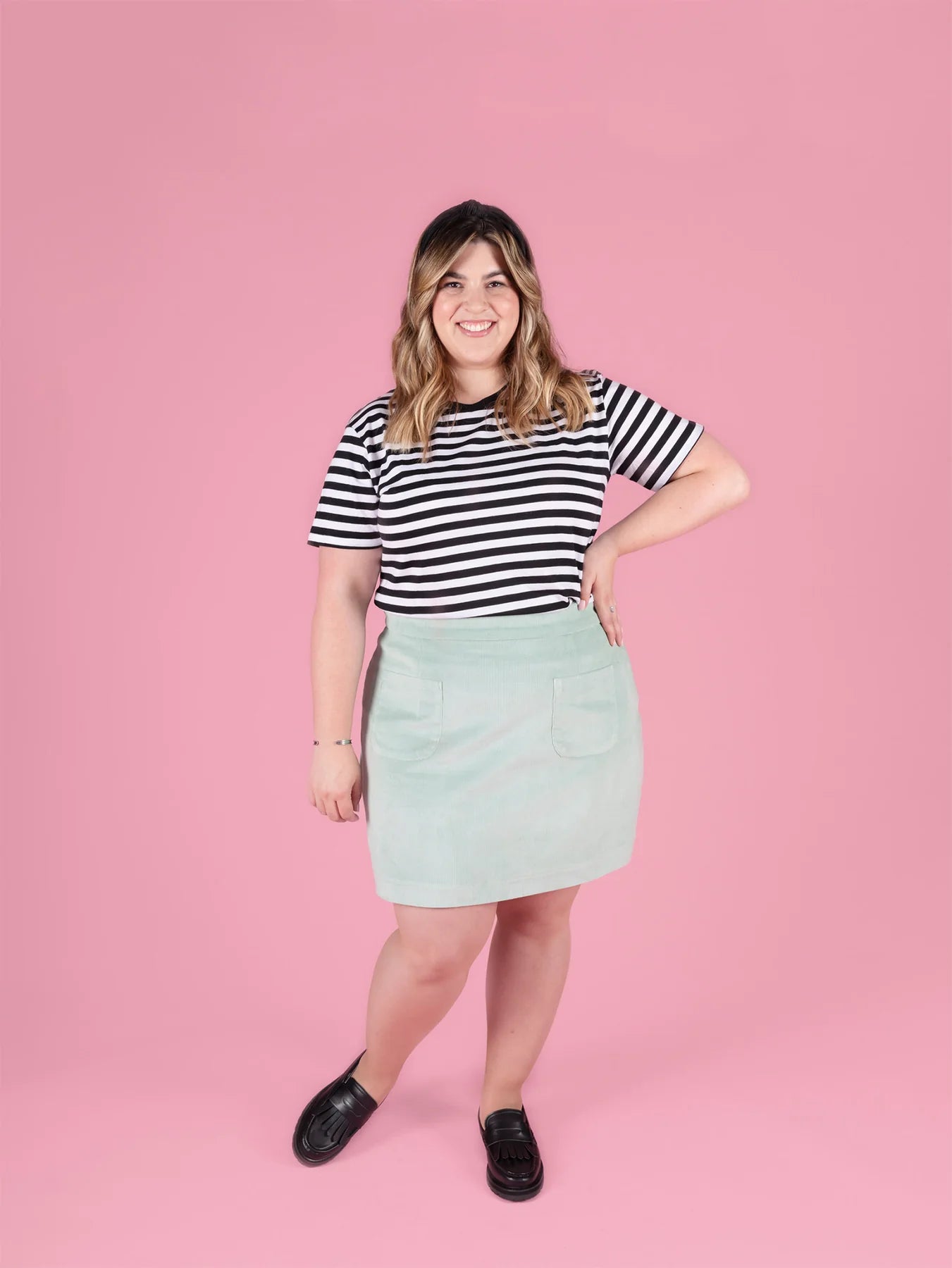 Ramona Skirt by Tilly and the Buttons image 2