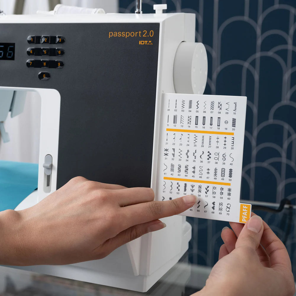 PFAFF® passport™ 2.0 Sewing Machine image 1