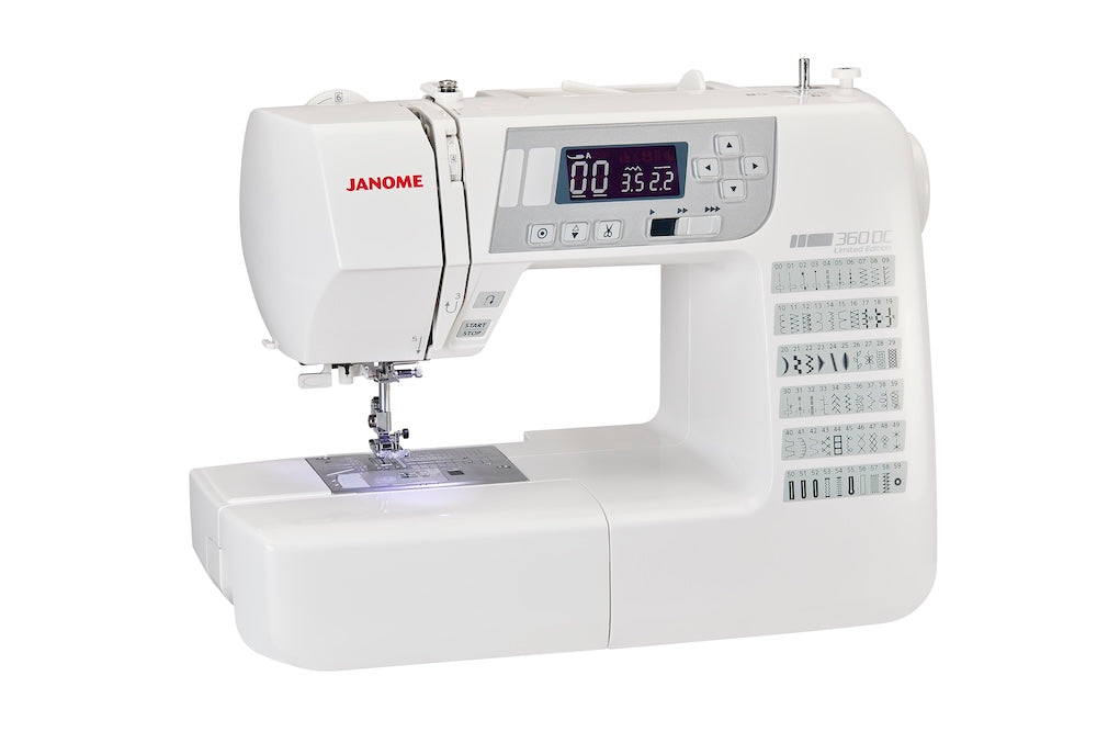 Janome 360DC LE Computerised Sewing Machine **NEW** Introductory offer save £60