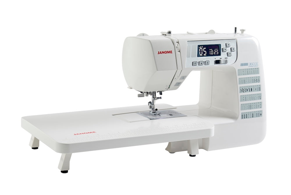 Janome 360DC LE Computerised Sewing Machine **NEW** Introductory offer save £60