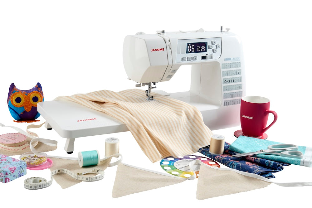 Janome 360DC LE Computerised Sewing Machine **NEW** Introductory offer save £60