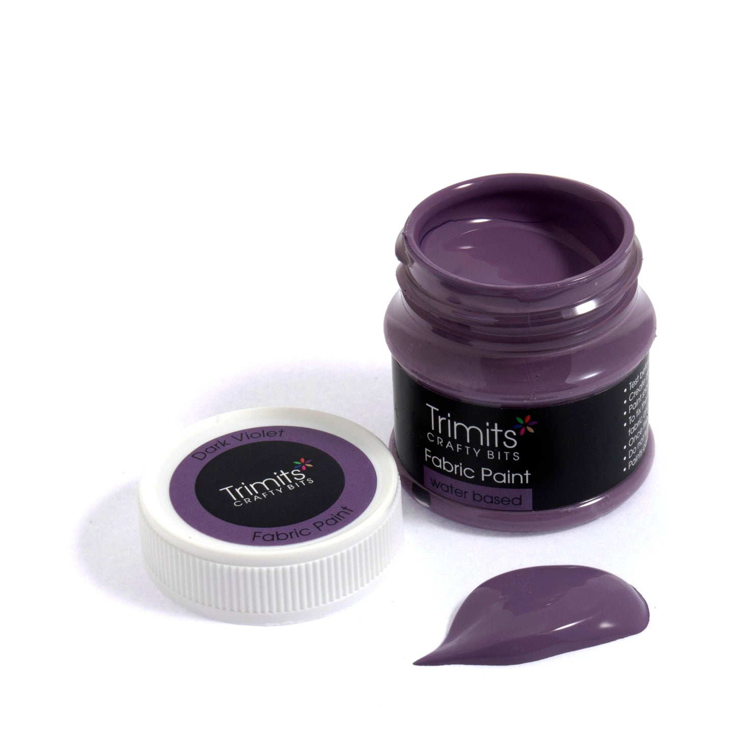 Fabric Paints - 50ml - Dark Violet image