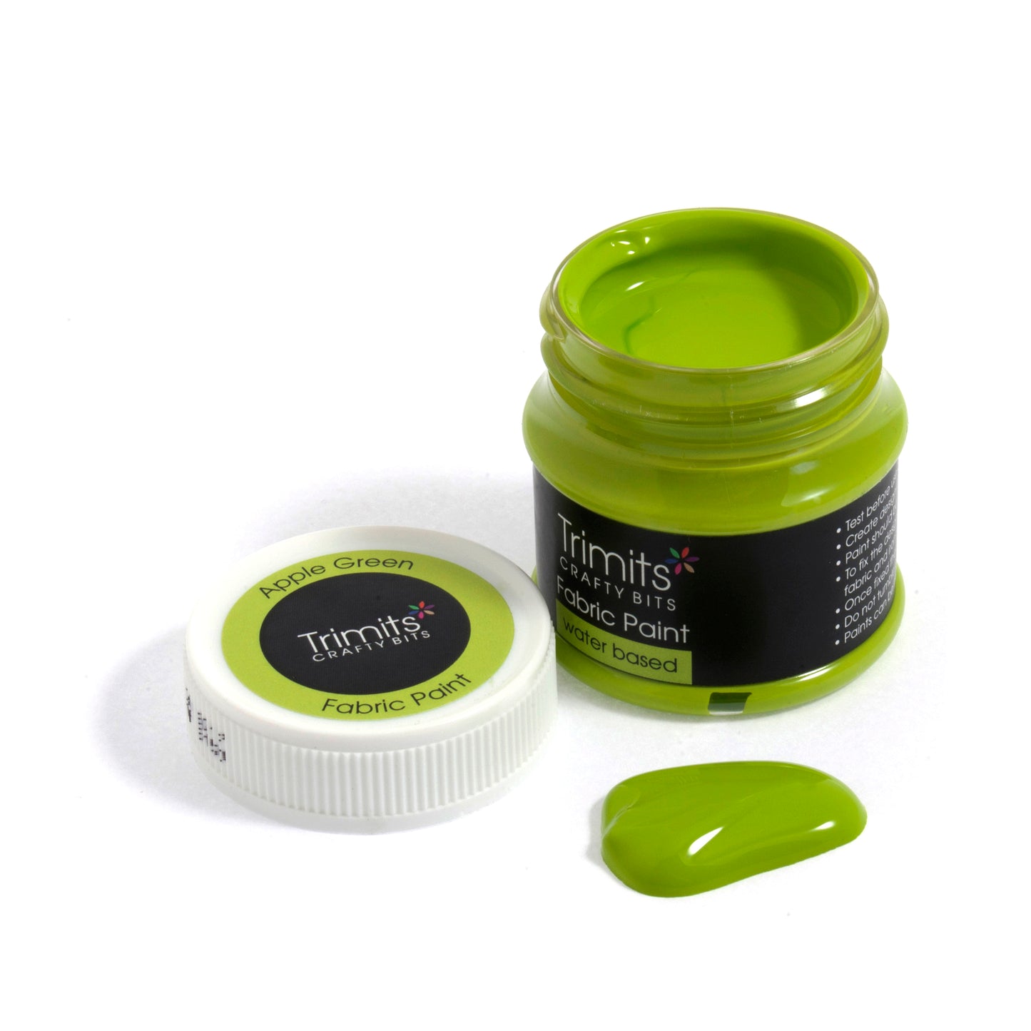 Fabric Paints - 50ml - Apple Green image