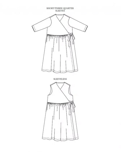 The Etta Sewing Pattern UK 6-18