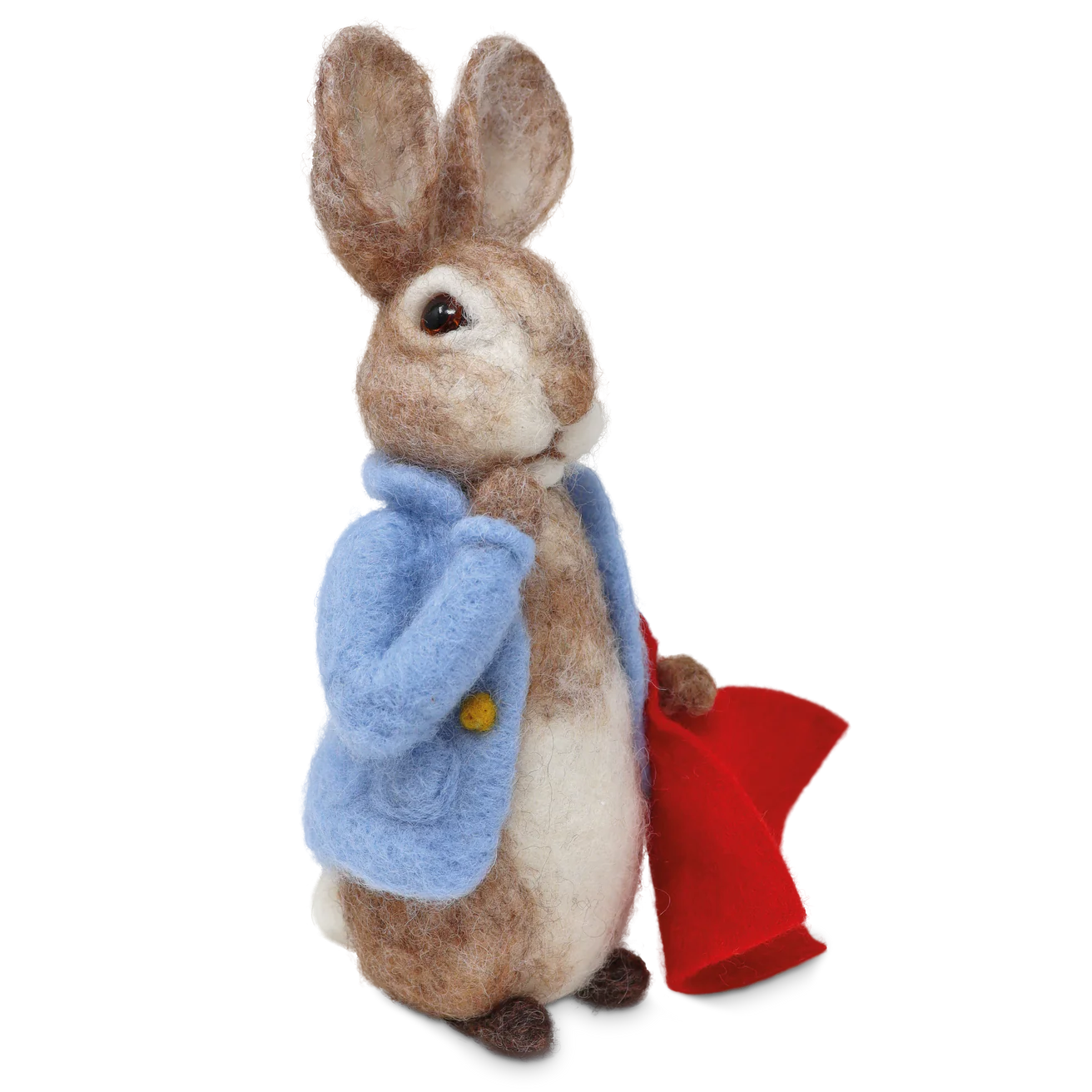 Beatrix Potter - Peter Rabbit and his Pocket Handkerchief Needle Felting Craft Kit image 0