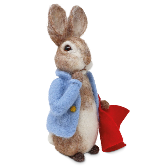 Beatrix Potter - Peter Rabbit and his Pocket Handkerchief Needle Felting Craft Kit image 0