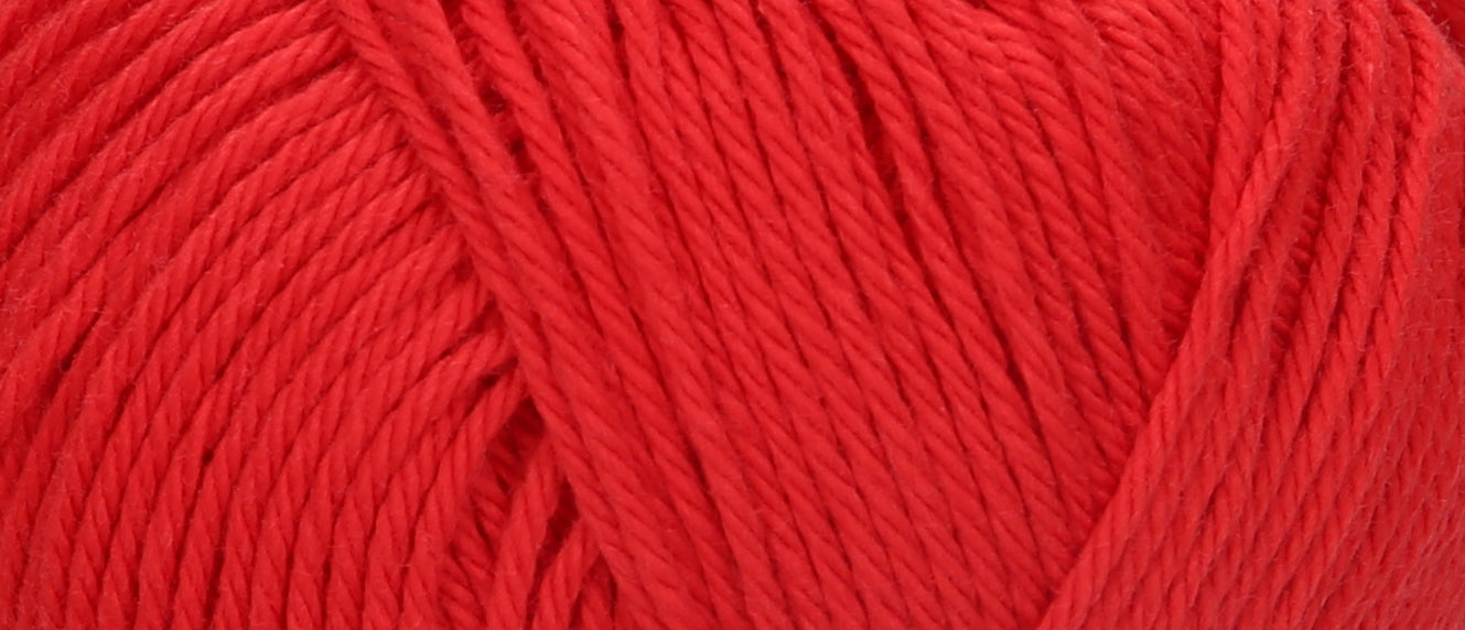 Puppets Crochet/Knitting Yarn: Lyric No. 8: 10 x 50g (70m): Red image 0