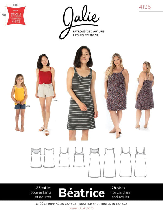 Image of Beatrice Tanks and dresses by Jamie