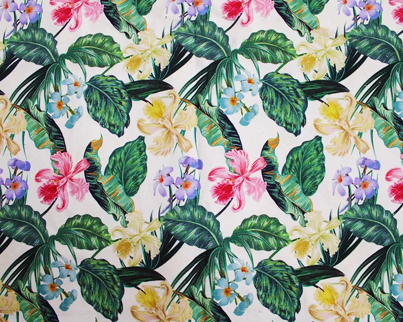 Little Johnny Floral Summer Corduroy