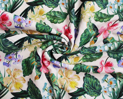 Little Johnny Floral Summer Corduroy