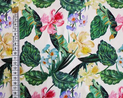 Little Johnny Floral Summer Corduroy