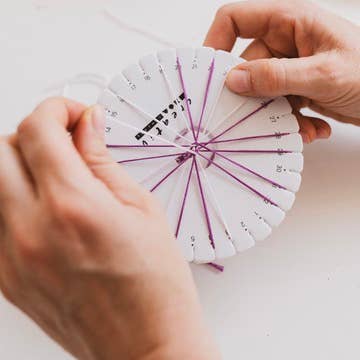 Kumihimo Friendship Bracelet Kit