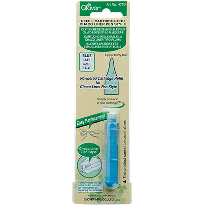 Refill Cartridge for Chaco Liner Pen Style(Blue)