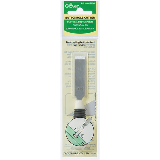 Clover Buttonhole Cutter – 12mm