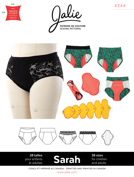 Sarah Period underwear and reusable pads by Jamie image 0