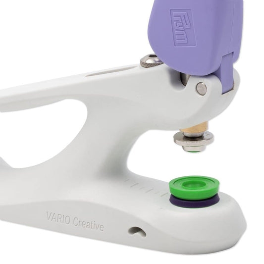 Tools set for Prym eyelets with washers