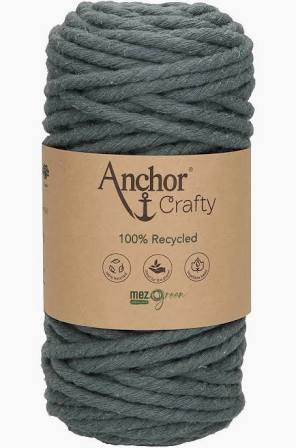 Anchor Crafty Macrame Yarn - Lagoon image