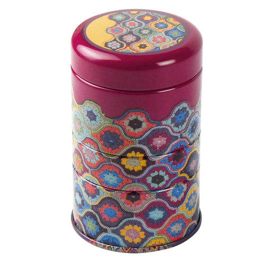 Mystical Lanterns Mini Stacking Tins image 0