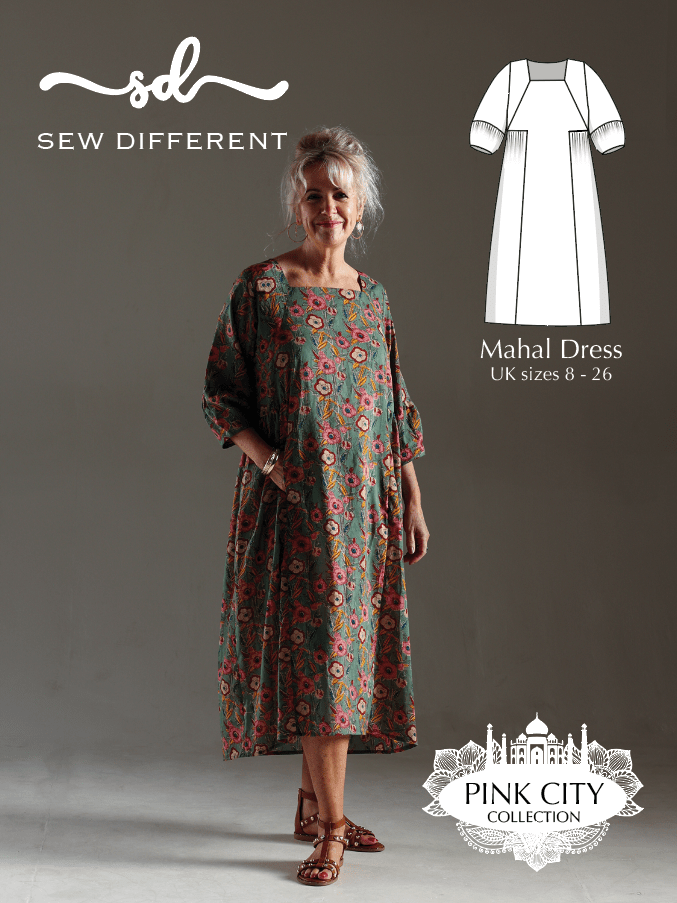 Mahal Dress by Sew Different image 0