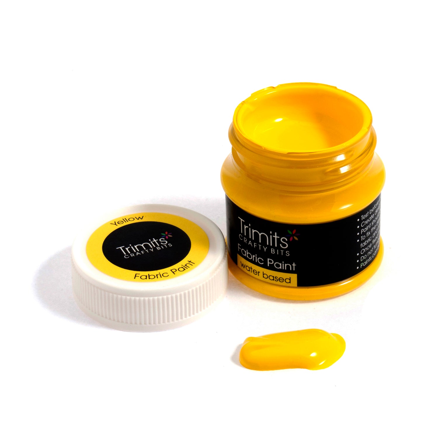 Fabric Paints - 50ml - Yellow image