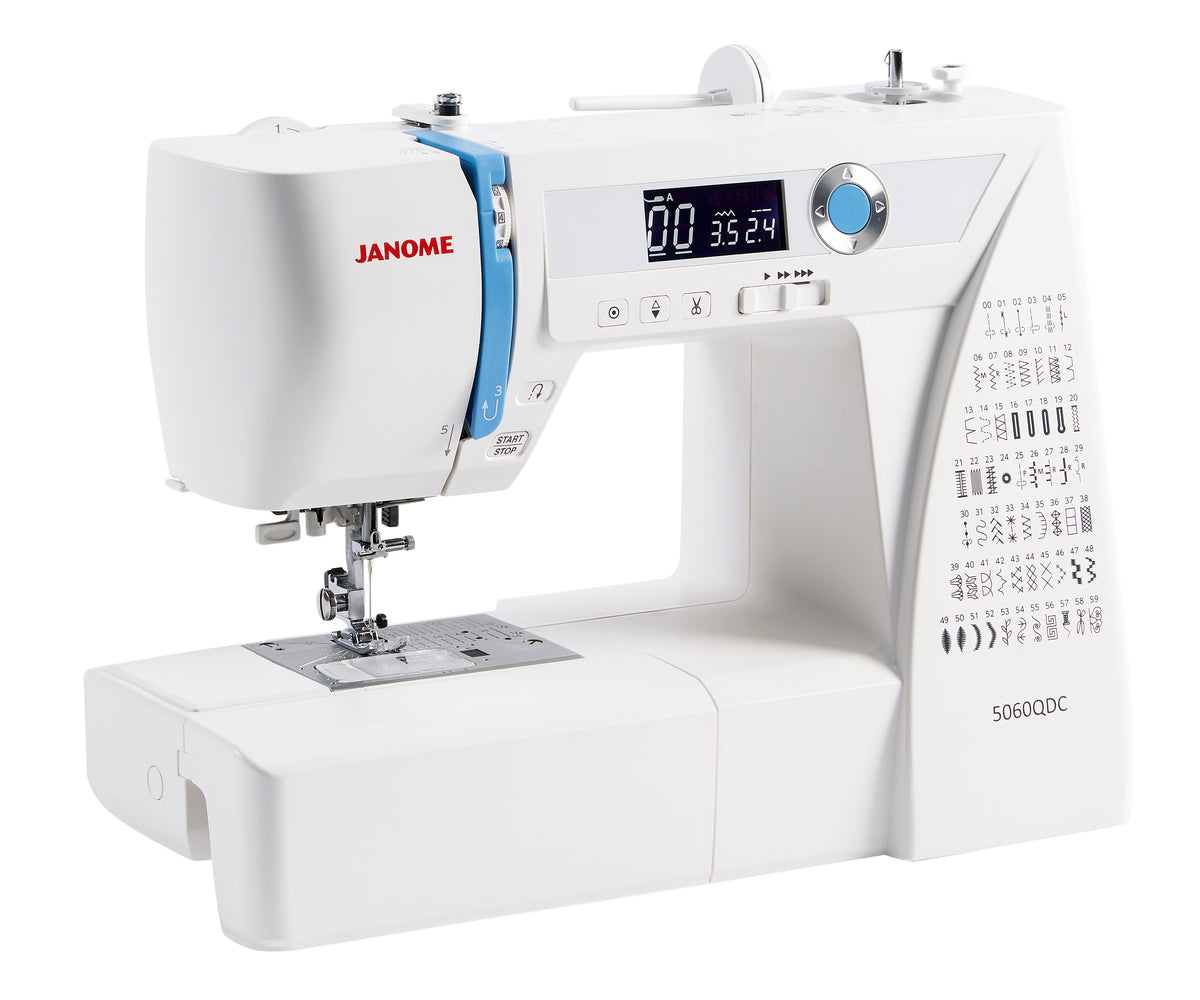 Janome 5060QDC Computerised Sewing Machine with 60 stitches ***Special Purchase - Save £60***