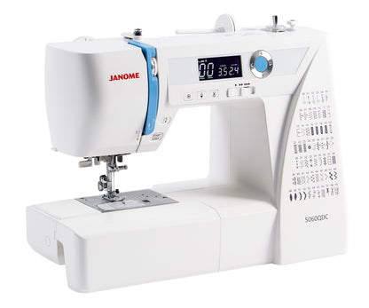 Janome 5060QDC Computerised Sewing Machine with 60 stitches ***Special Purchase - Save £60***