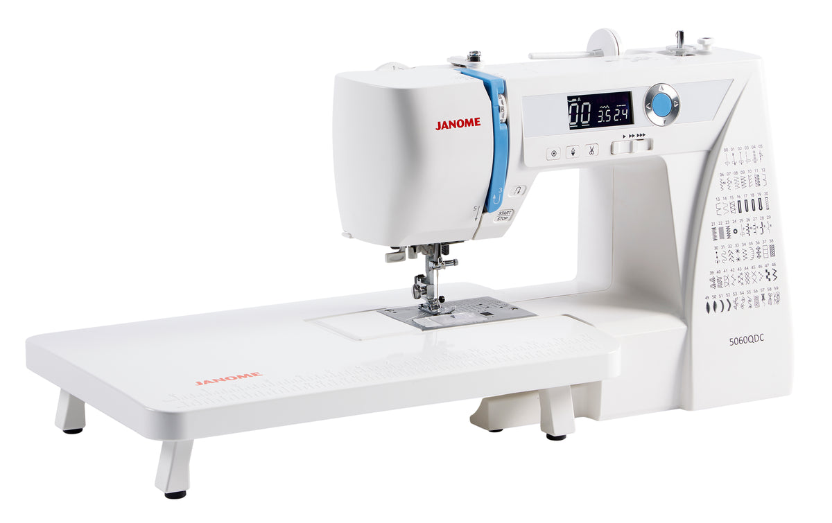 Janome 5060QDC Computerised Sewing Machine with 60 stitches ***Special Purchase - Save £60***