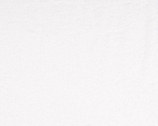 White Towelling by half meter
