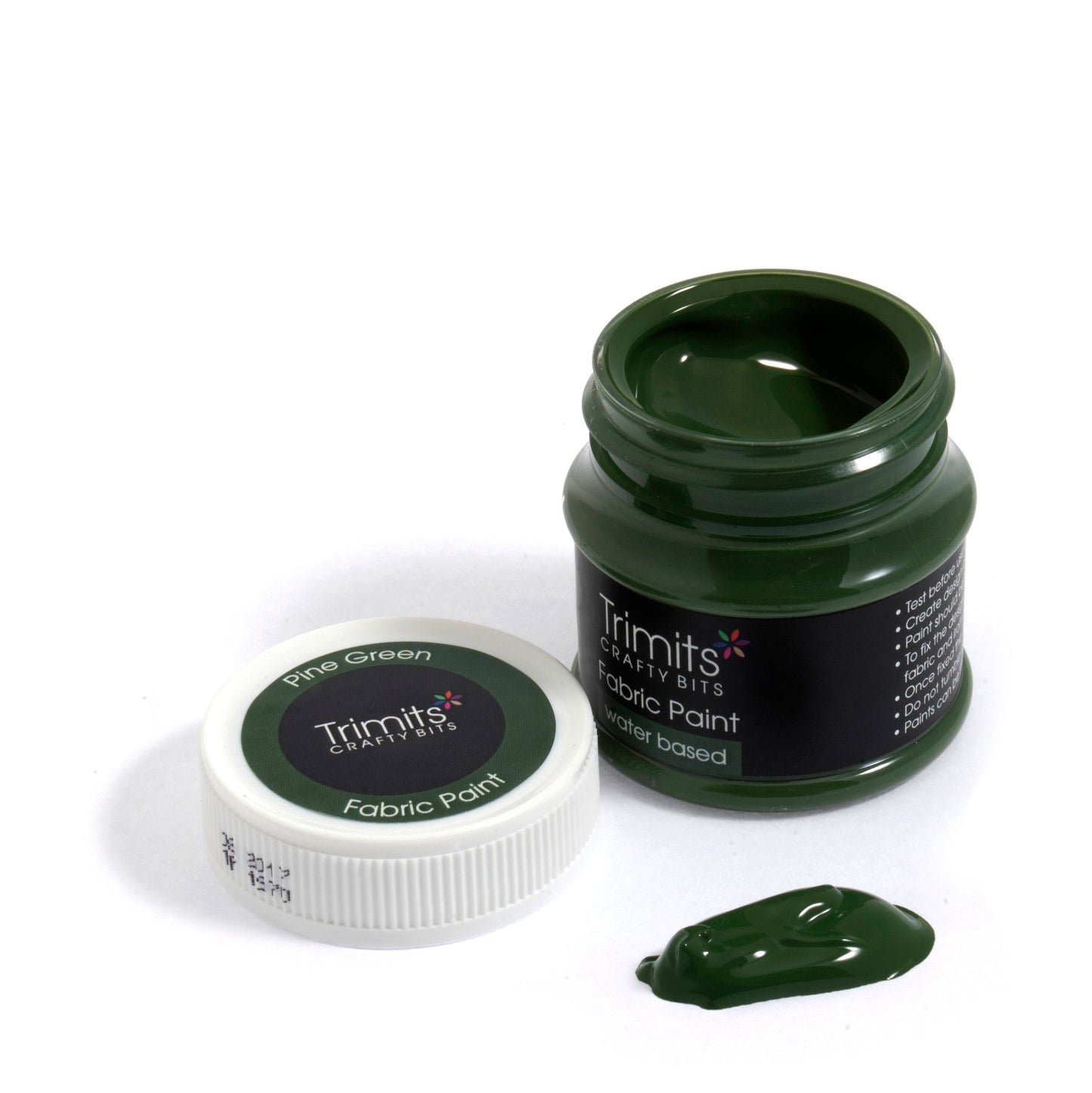 Fabric Paints - 50ml - Pine Green image