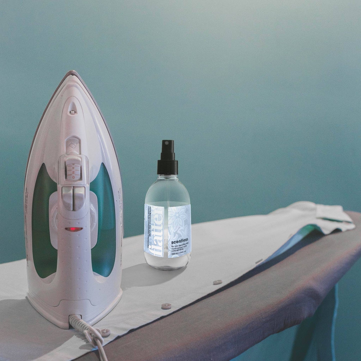 Flatter® Ironing & Smoothing Spray - 8.4 fl.oz/248 mL Assorted
