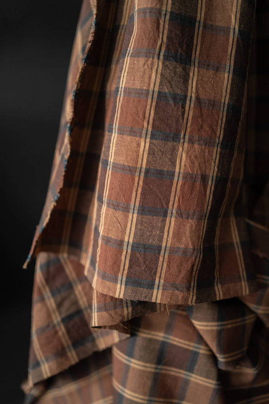 Mallion Cotton/Linen Check
